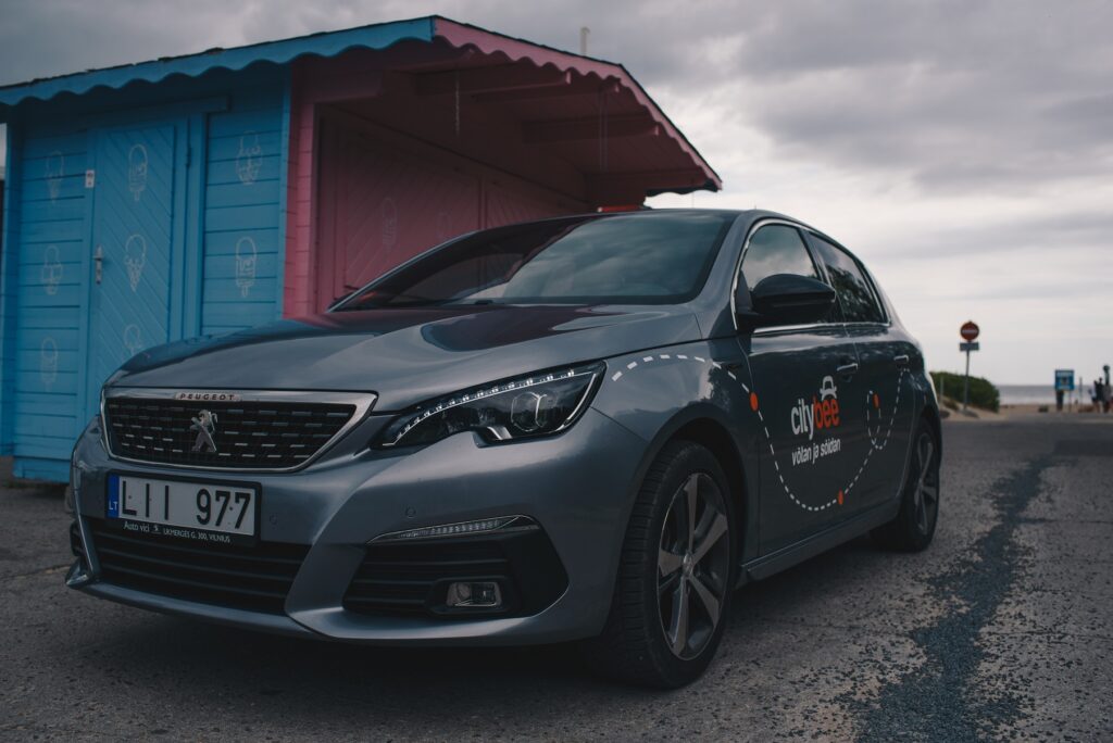 CityBee Peugeot