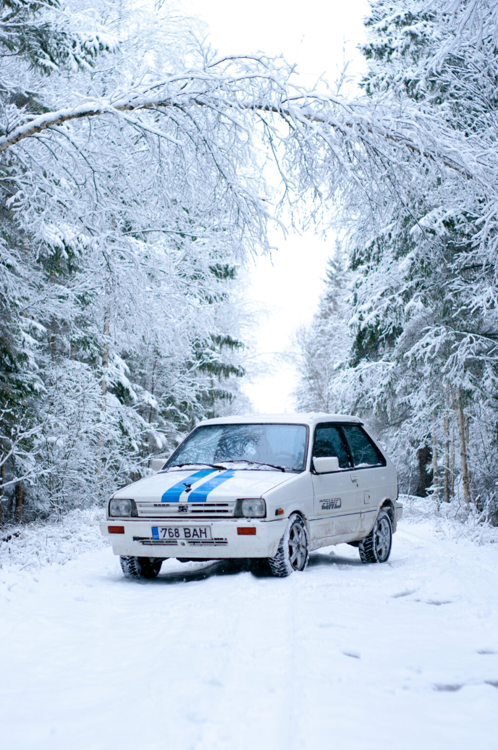 Subaru Justy 1986