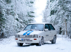Nädala paar: kerge nelikveoline masin talverõõmude nautimiseks Subaru Justy 1986