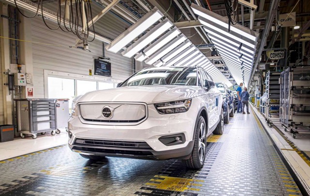 Volvo Gent tehas