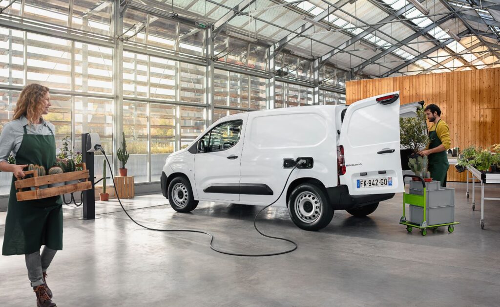 Citroen e-Berlingo