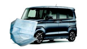 Honda leiutas autode “näomaski”, mis tapab autos olevad viirused Honda N-Box näomaskiga