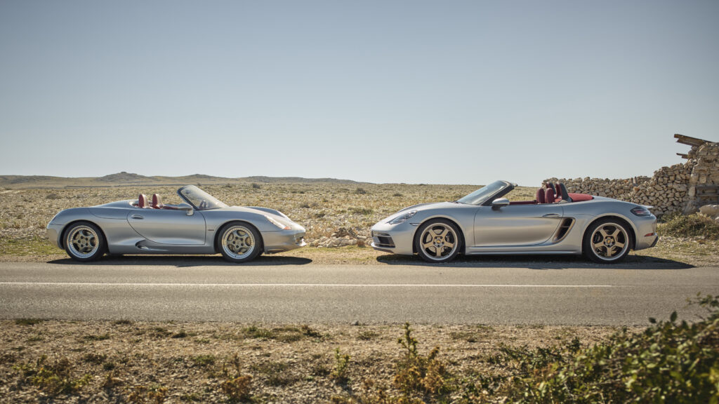 Porsche Boxster 25