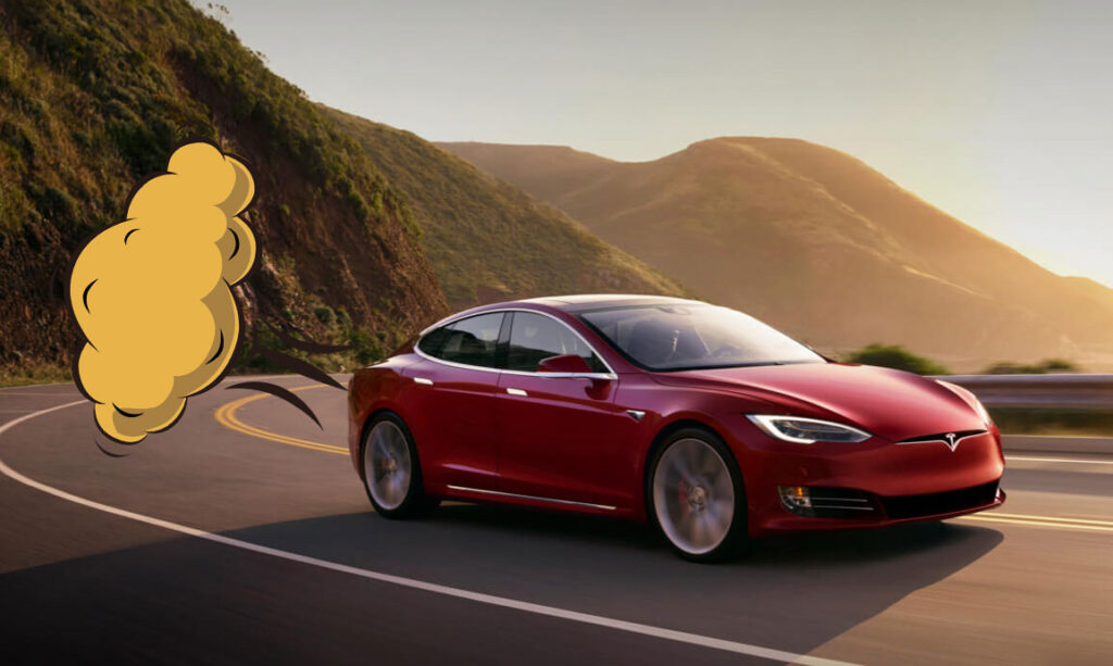 Tesla fart
