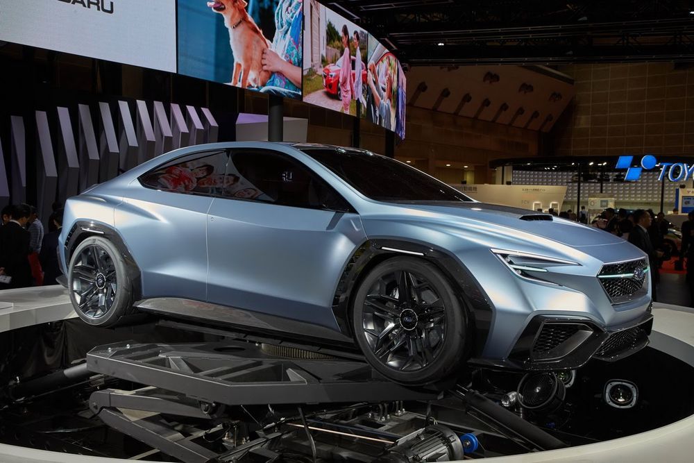 Subaru Viziv Performance Concept