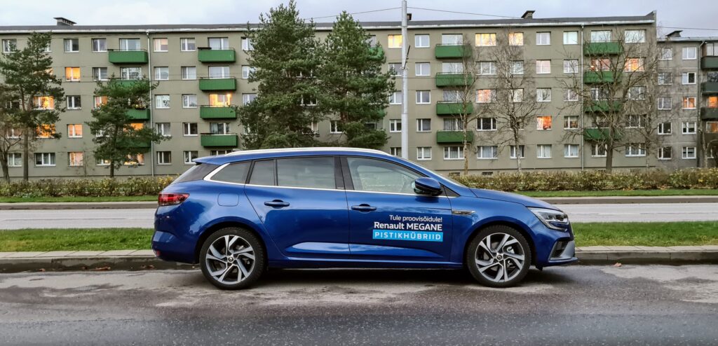 Renault Megane Hybrid E-TECH