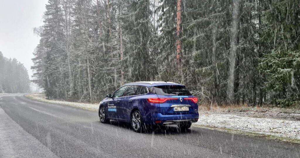 Renault Megane Hybrid E-TECH