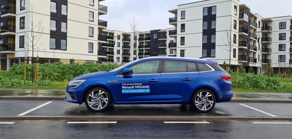 Renault Megane Hybrid E-TECH