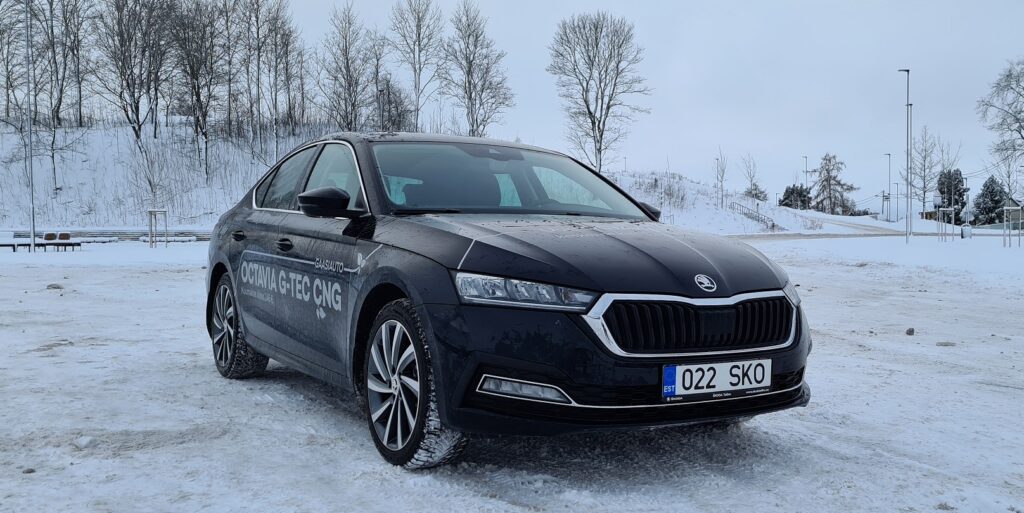 Škoda Octavia CNG