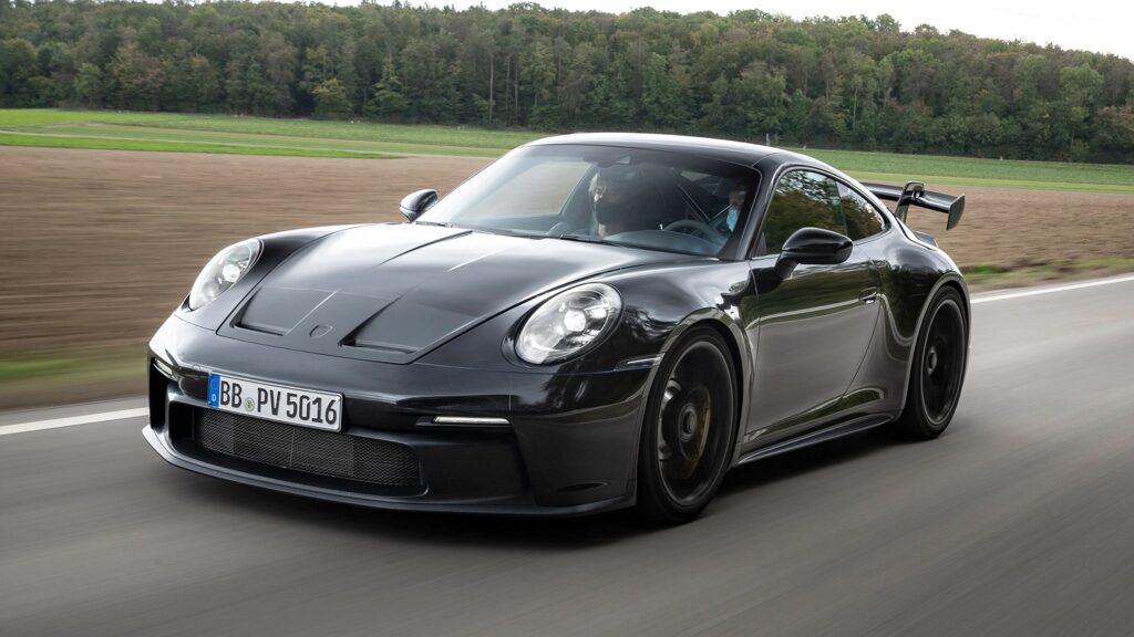 Porsche 992 GT3