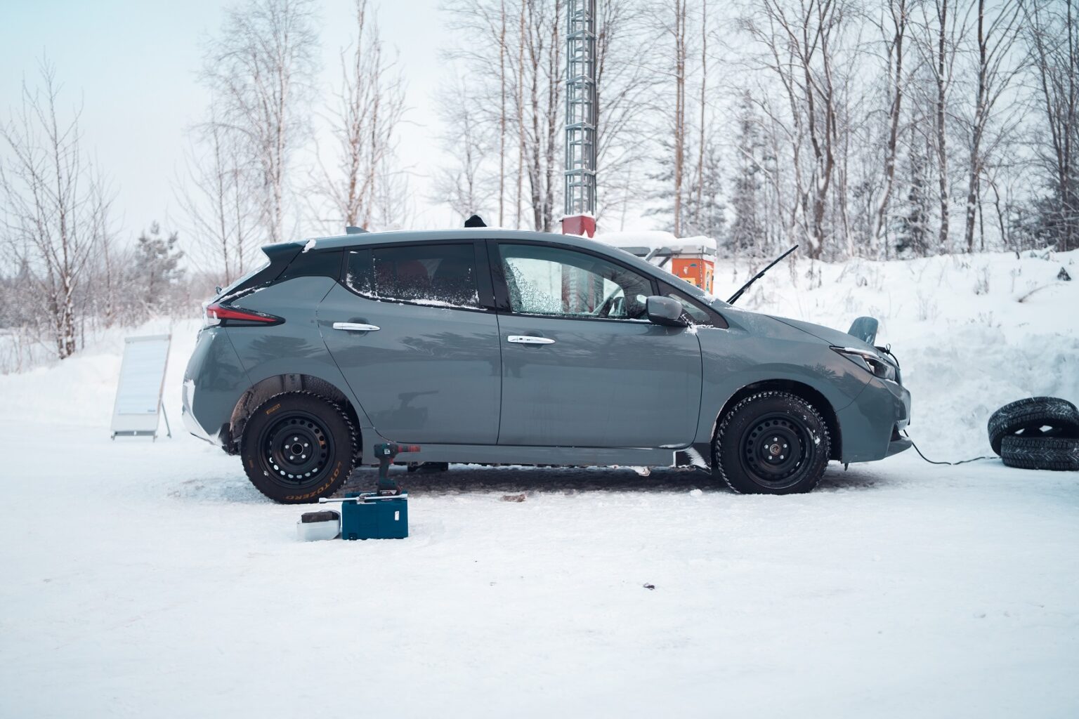 Nissan Leaf jäärada