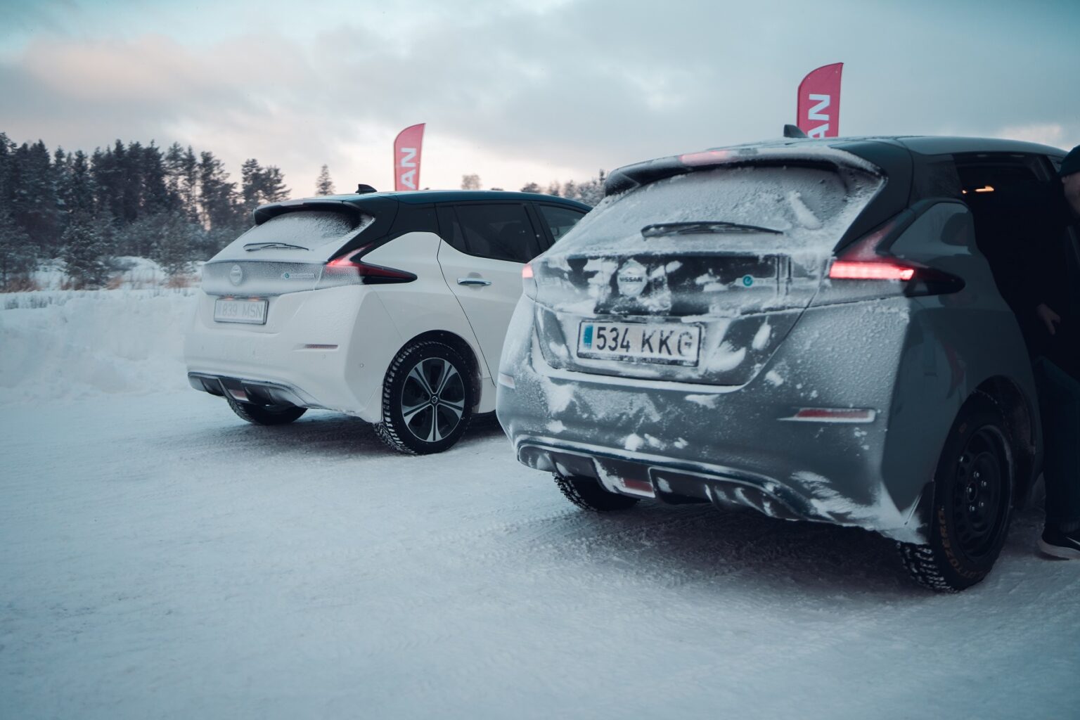 Nissan Leaf jäärada