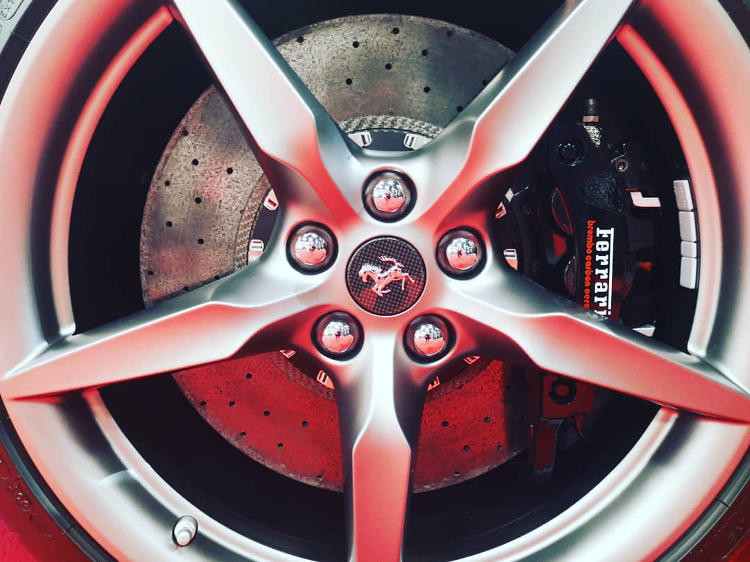 Ferrari pidurid