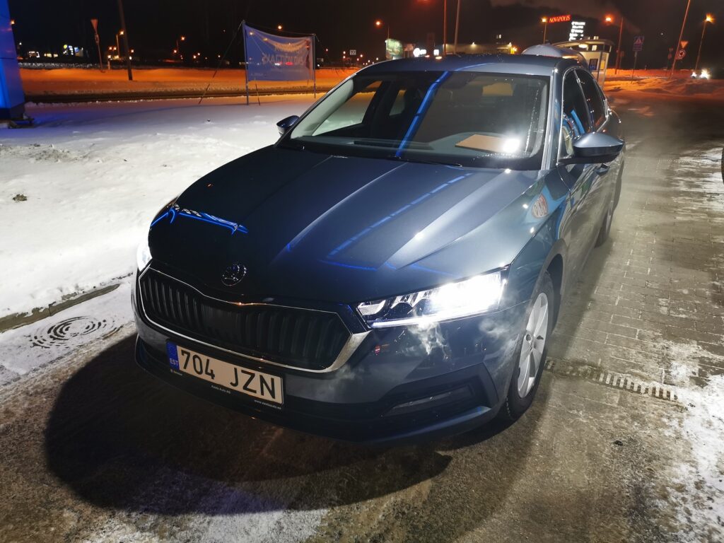 Škoda Octavia 2021