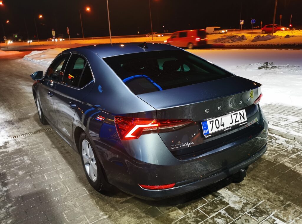 Škoda Octavia 2021