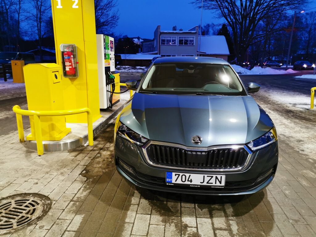 Škoda Octavia 2021