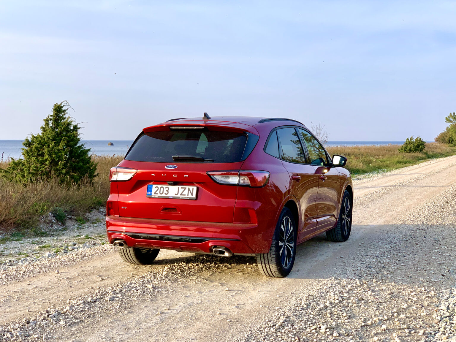 uus ford kuga nagu roobastel
