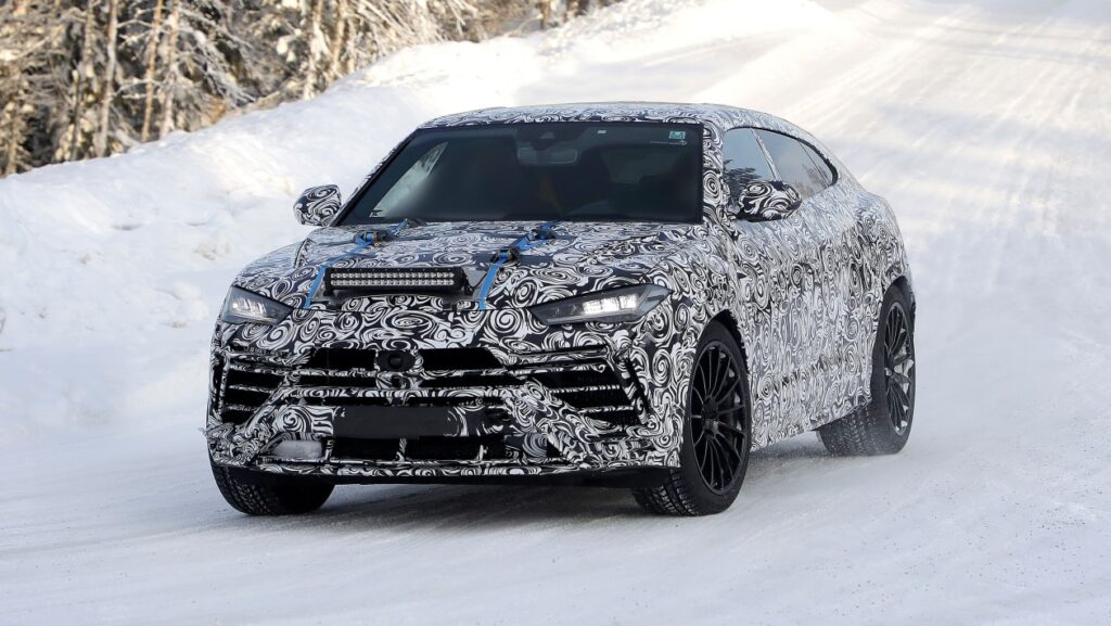 Lamborghini Urus facelift