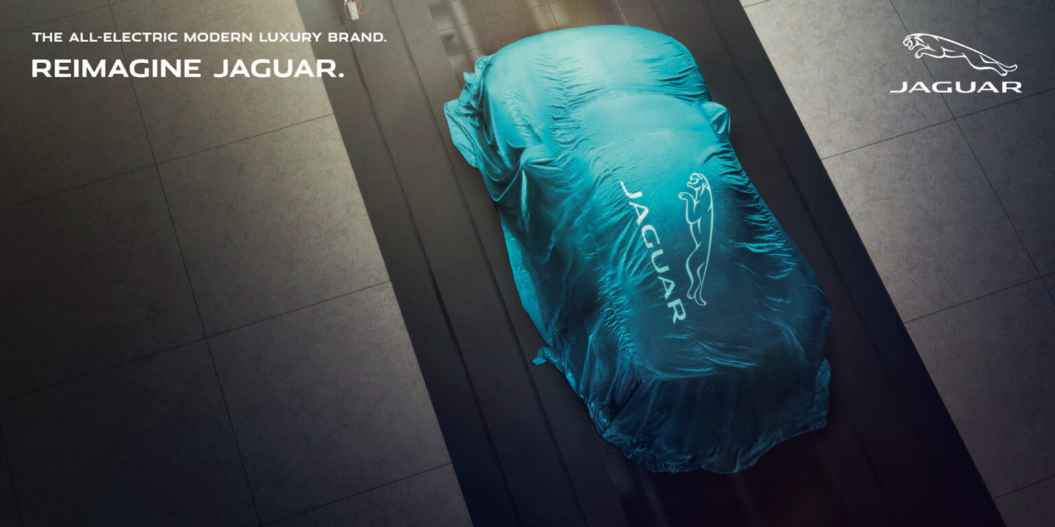 Reimagine Jaguar
