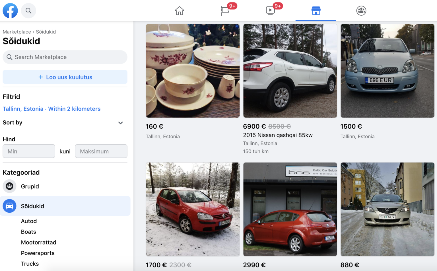 marketplace'i