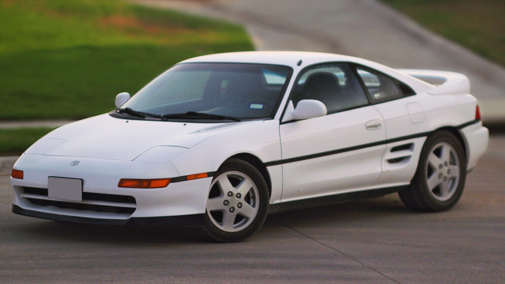 Toyota MR2 teine põlvkond