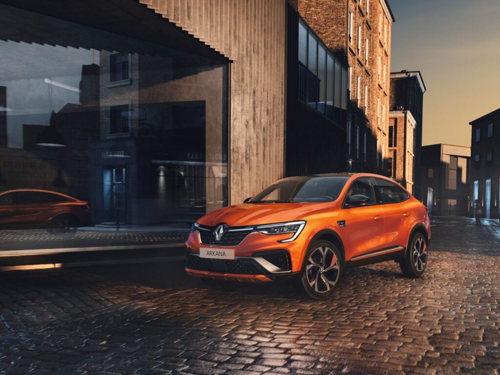 Renault Arkana R.S. Line