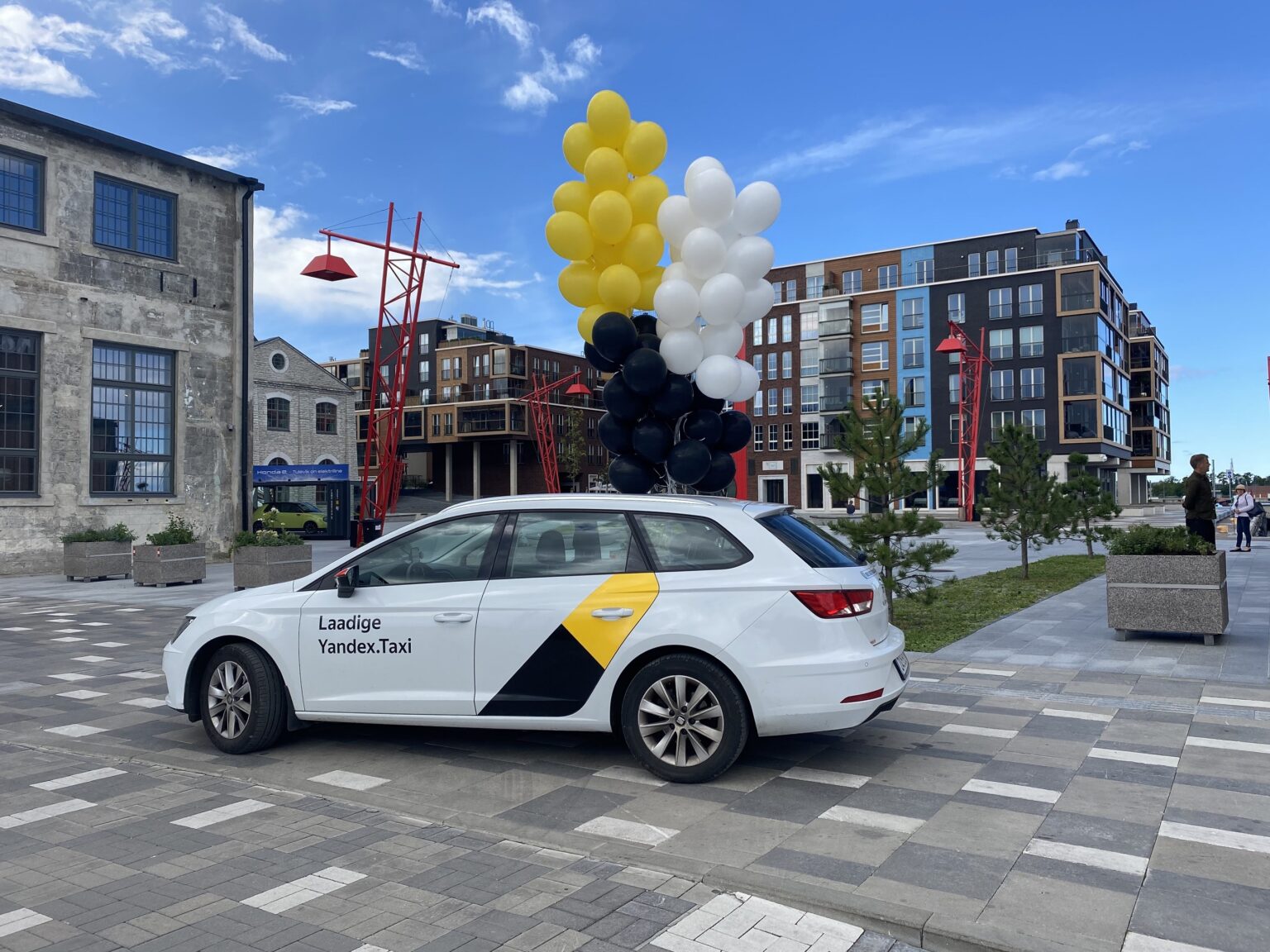 Taksojuhtide päev Yandex