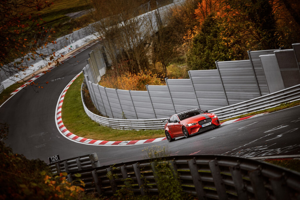 Nürburgring, Jaguar XE SVR Project 8