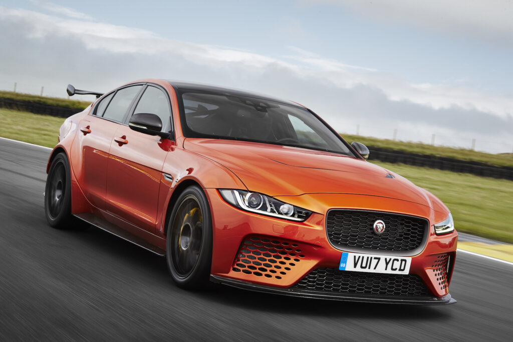Nürburgring, Jaguar XE SVR Project 8