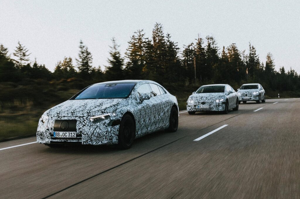 Mercedes EQS