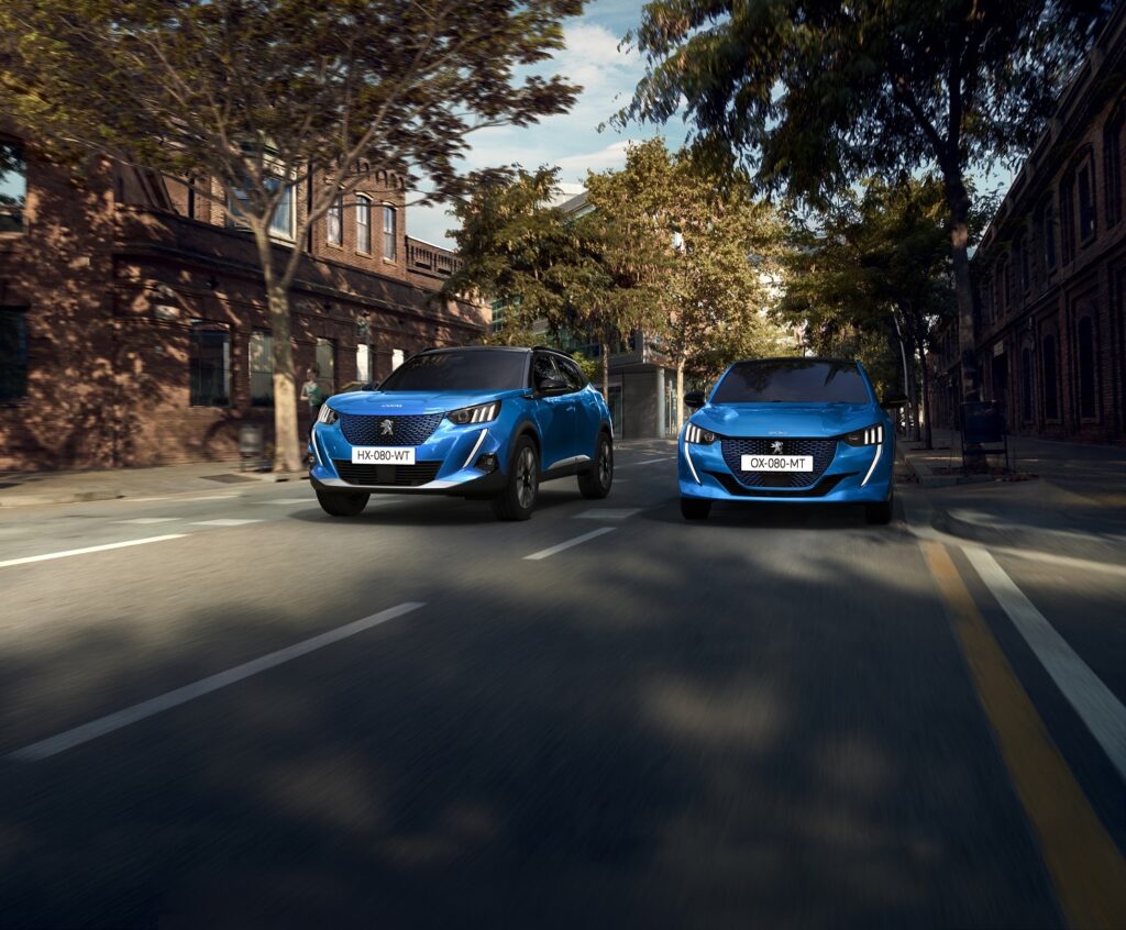 Peugeot 208 ja 2008