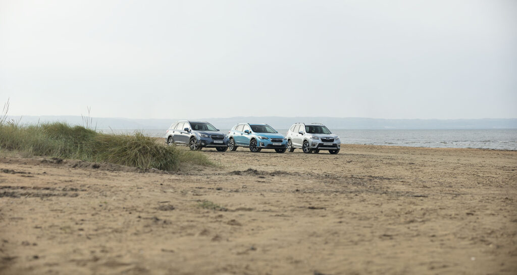 Subaru mudelivalik