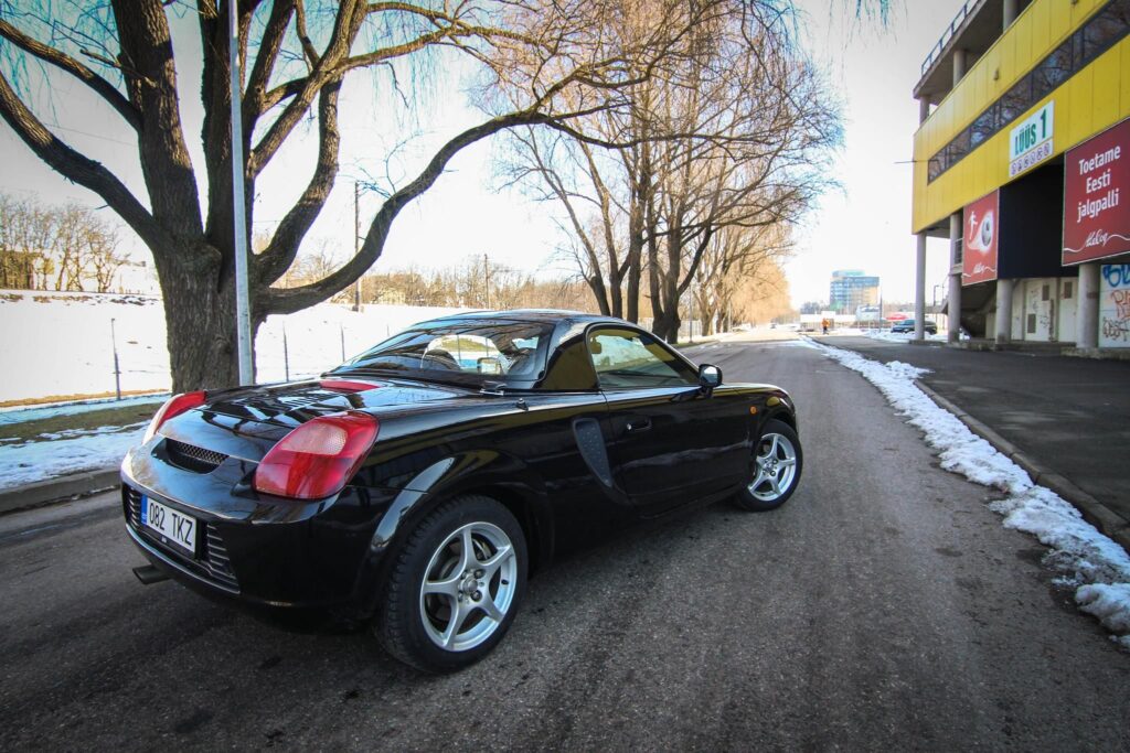 Toyota MR2 Spyder