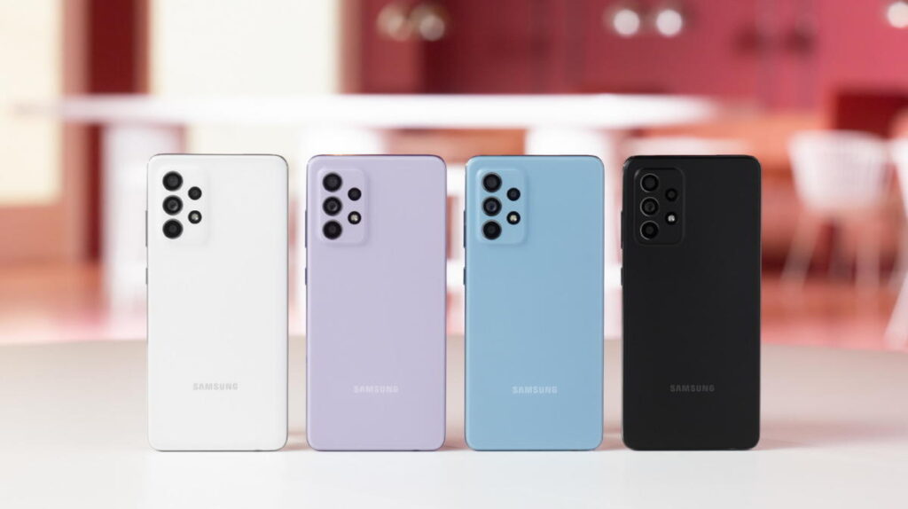 Samsung uus A-seeria