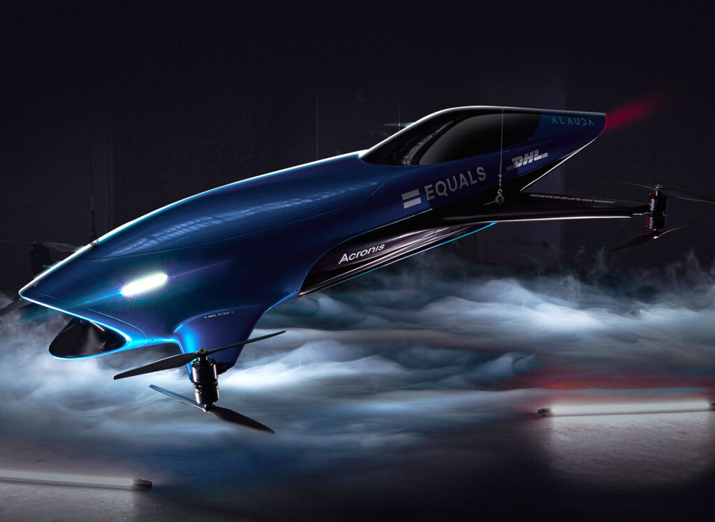 Alauda Airspeeder