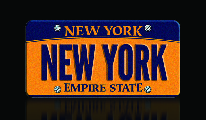 New York numbrimärk