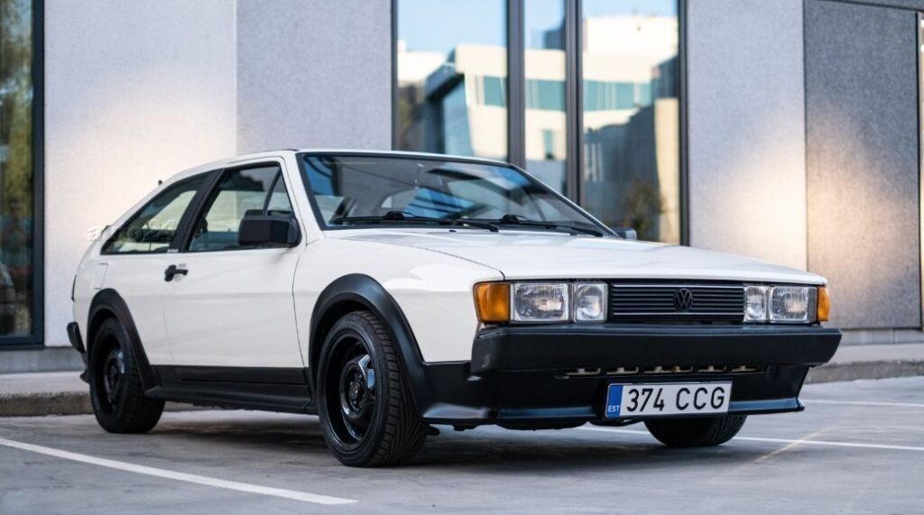 VW Scirocco MK2