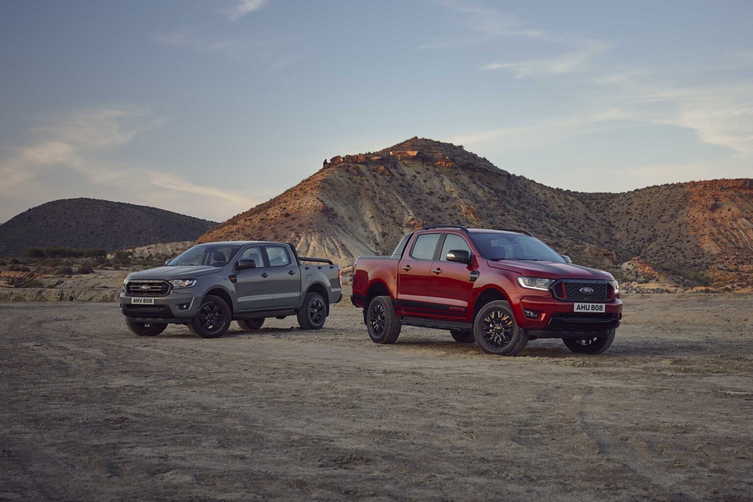 Ford Ranger Stormtrak ja Wolftrak