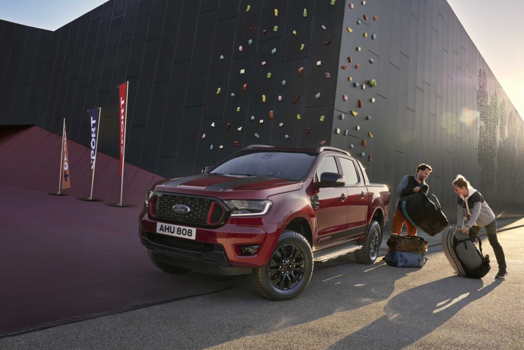 Ford Ranger Stormtrak