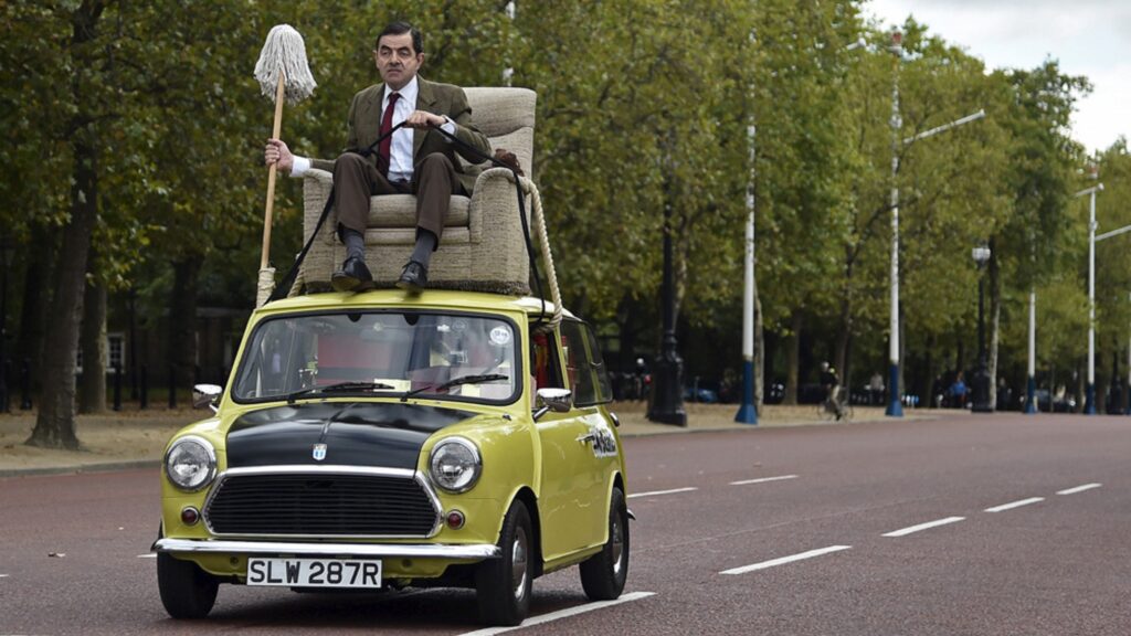 Mr Bean Austin Mini