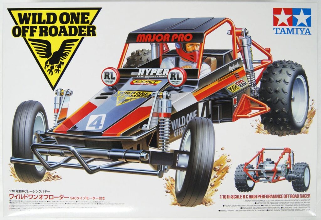 Tamiya Wild One MAX