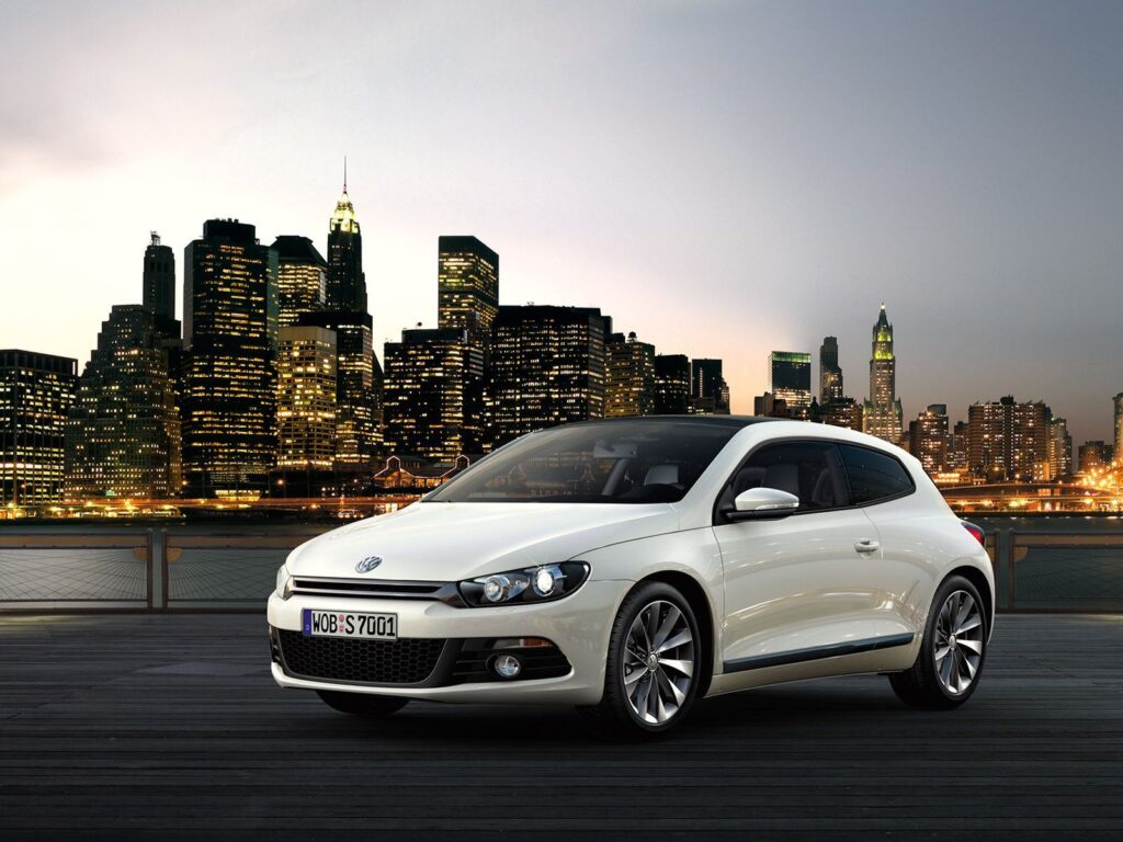 VW Scirocco MK3