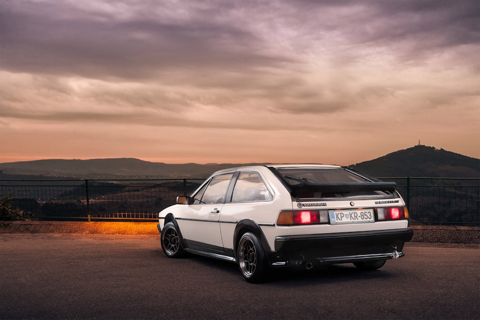 VW Scirocco MK2