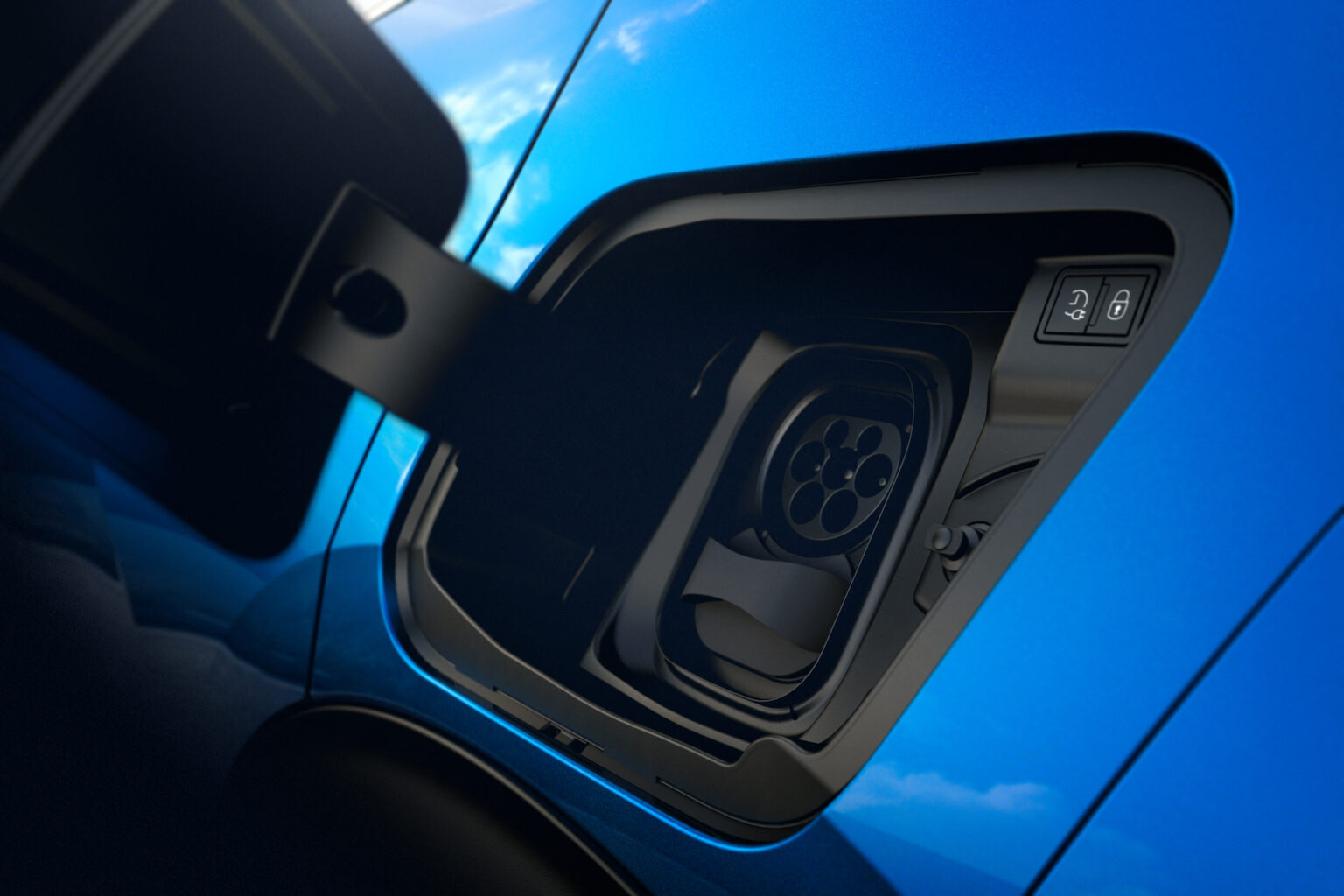 Elektriauto laadimispesa