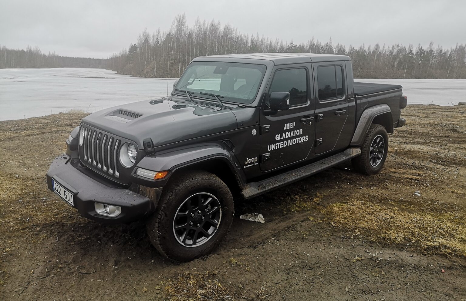 Jeep Gladiator 2021