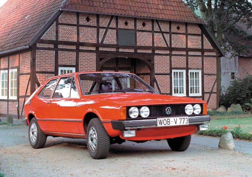 VW Scirocco MK1
