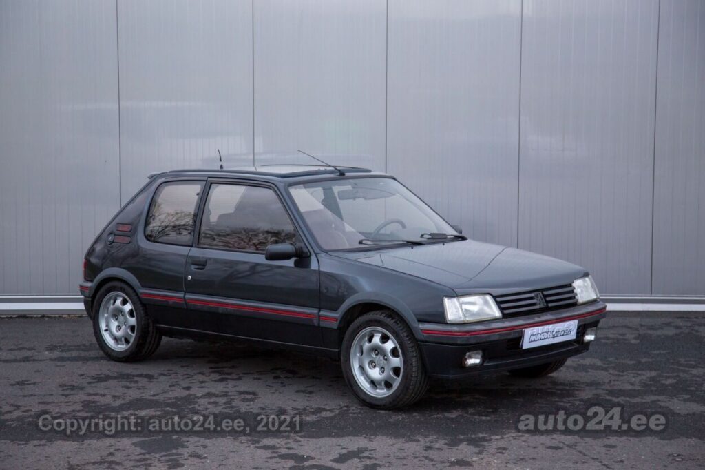 Peugeot 205 GTi 1991