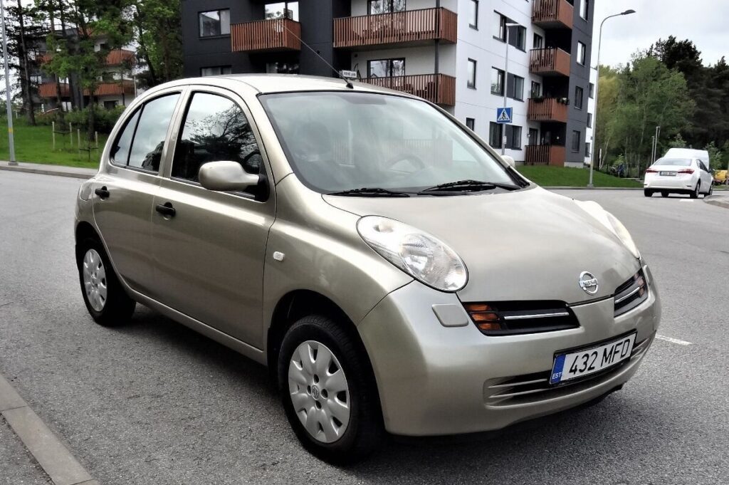 Nissan Micra K12