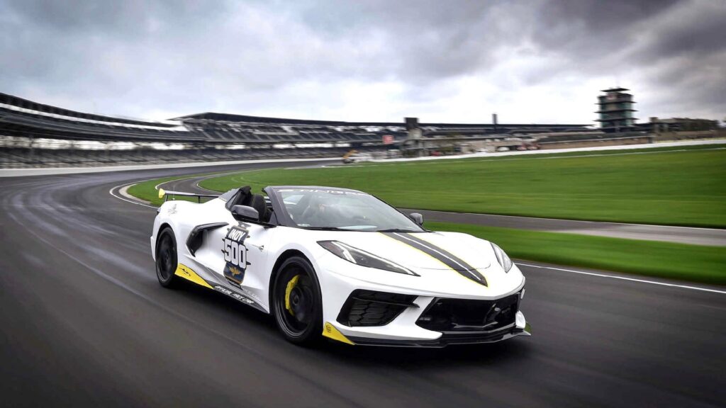 Chevrolet Corvette C8 kabrio