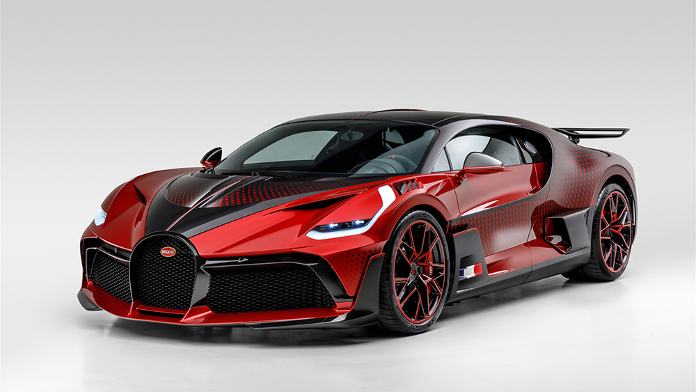 Bugatti Divo Lepatriinu